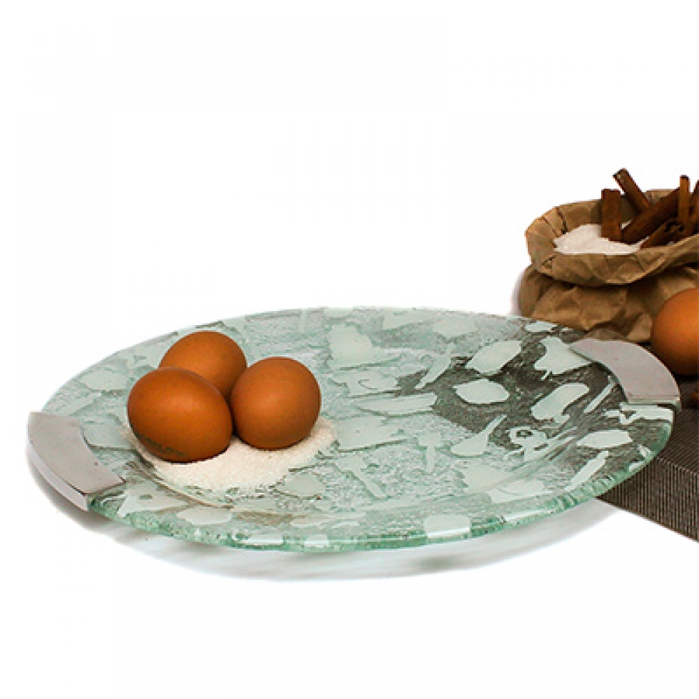 Plato circular repostero