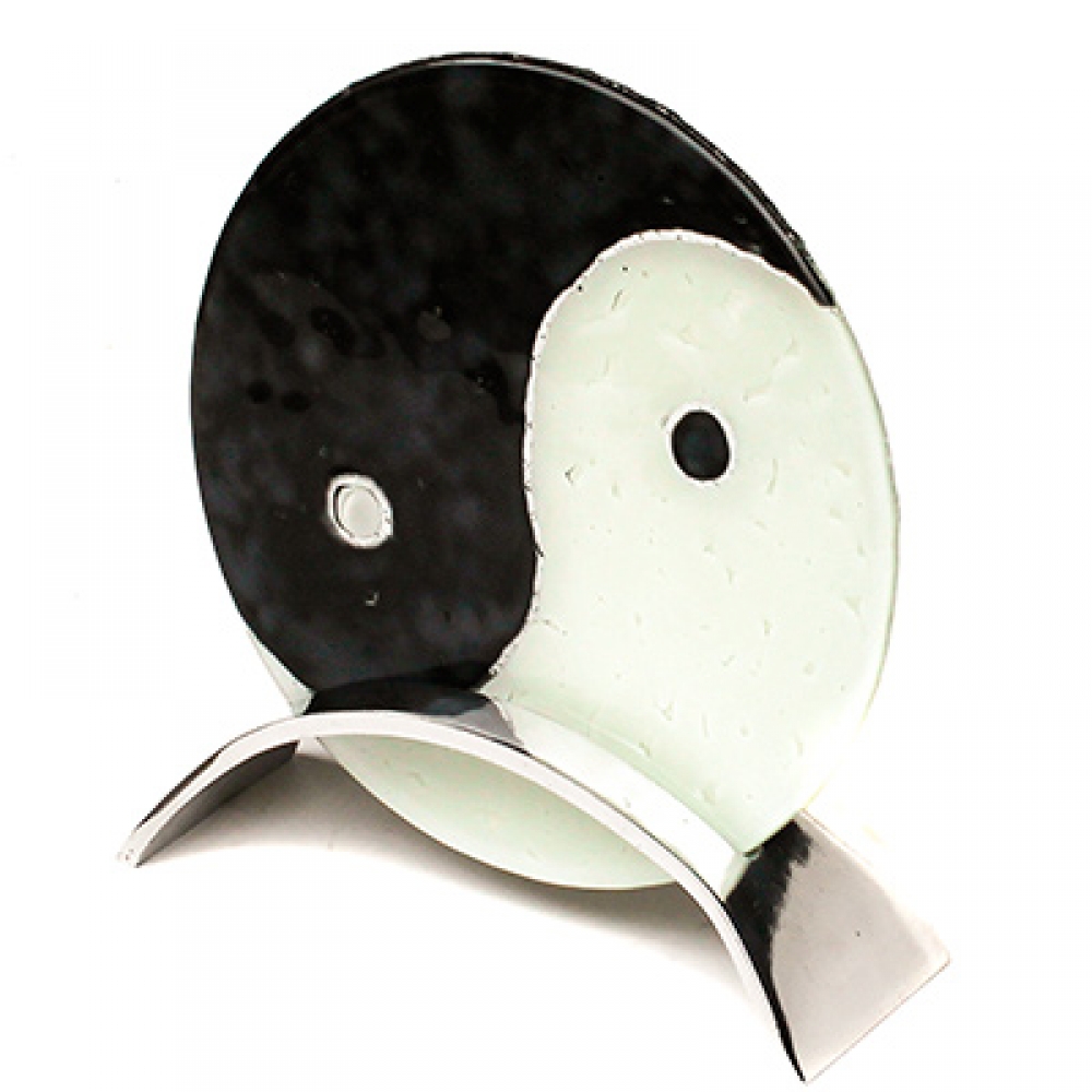 Escultura Yin Yang