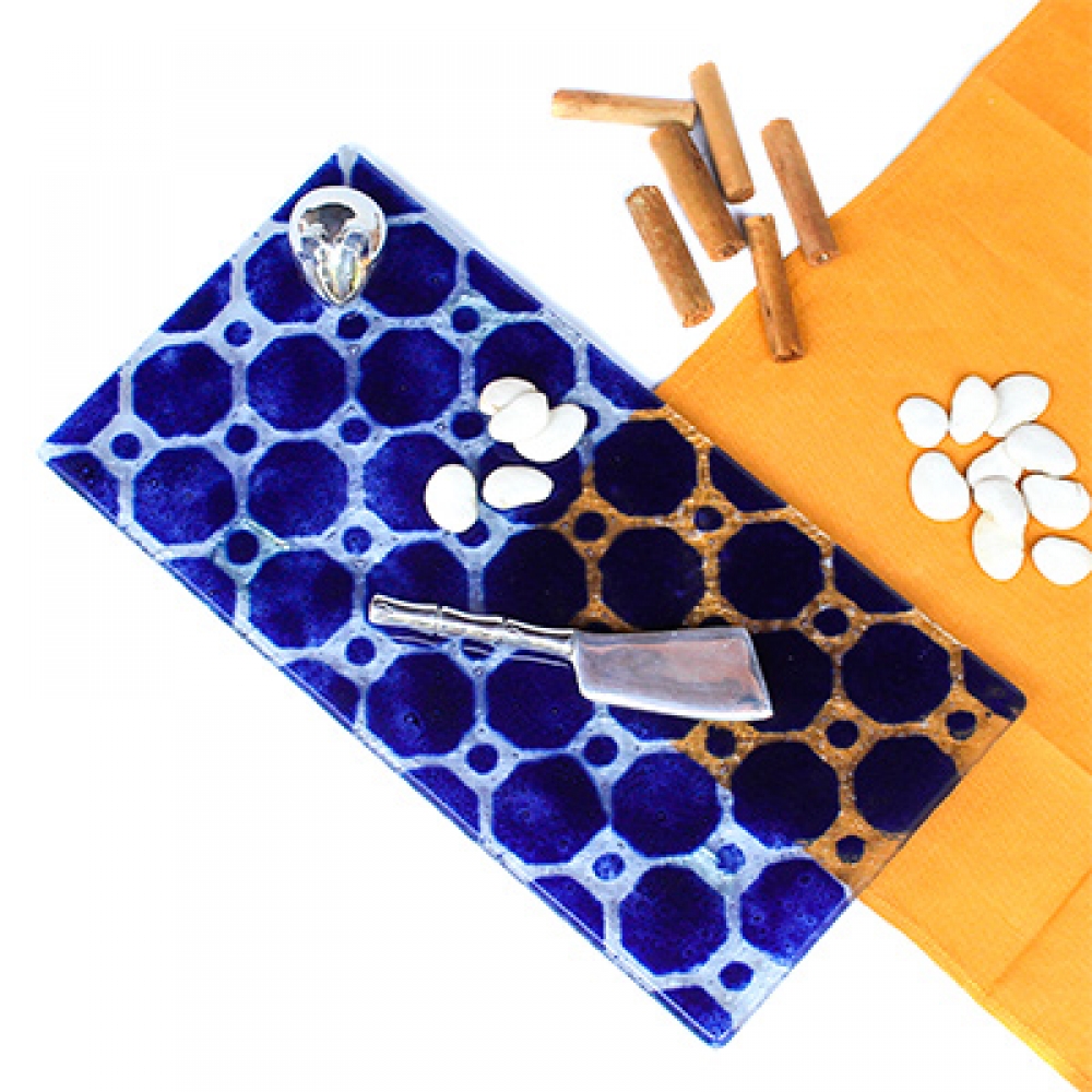 Tabla iskay rumi azul
