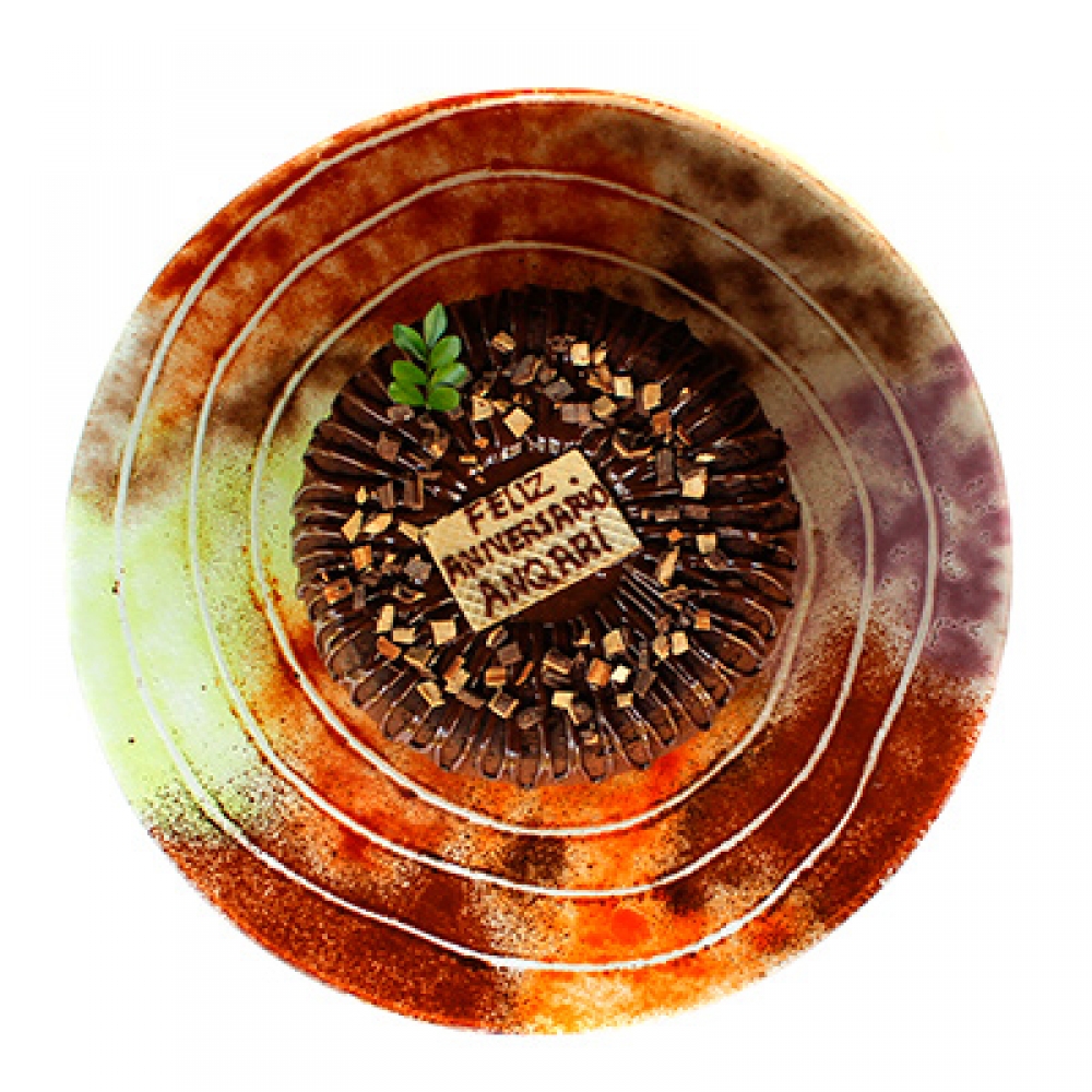 Porta tortas espiral