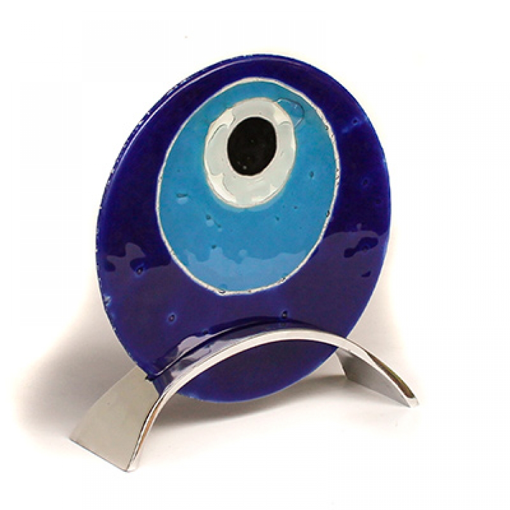 Escultura ojo turco azul