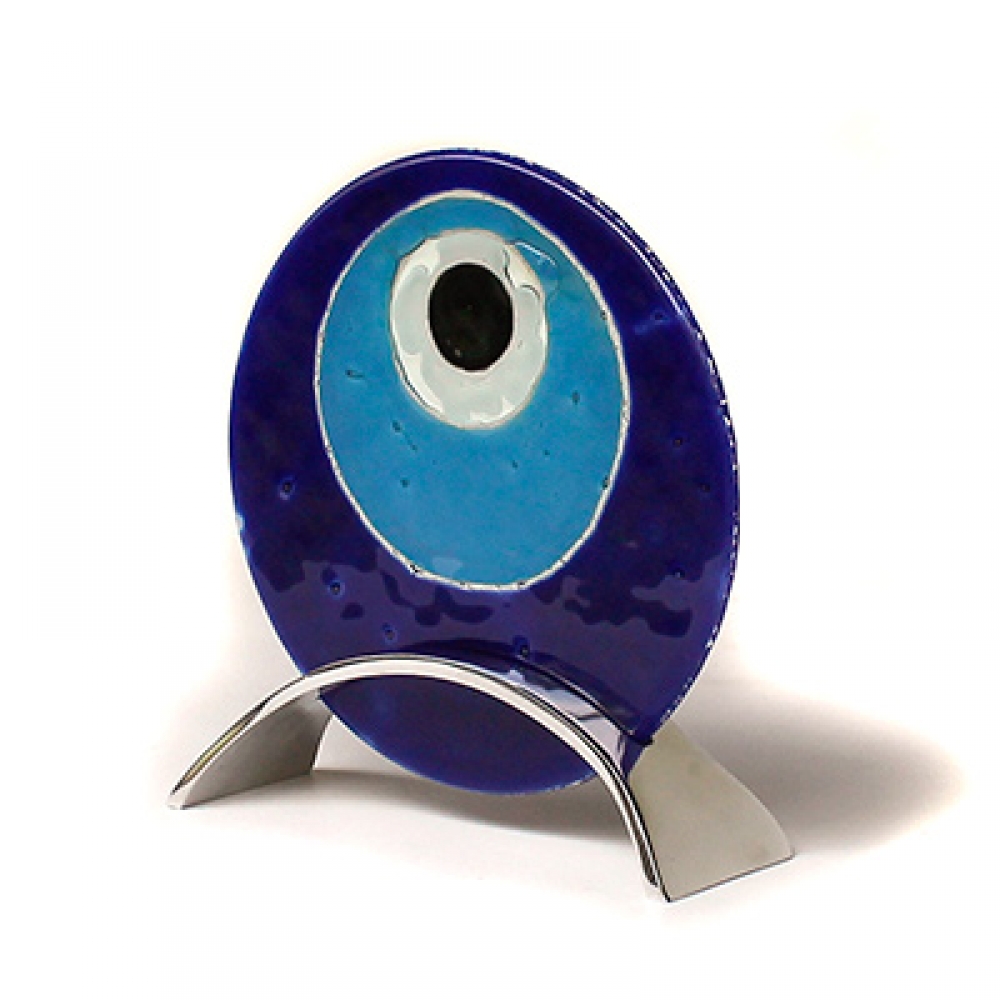Escultura ojo turco azul