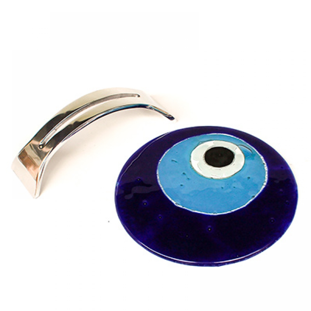 Escultura ojo turco azul