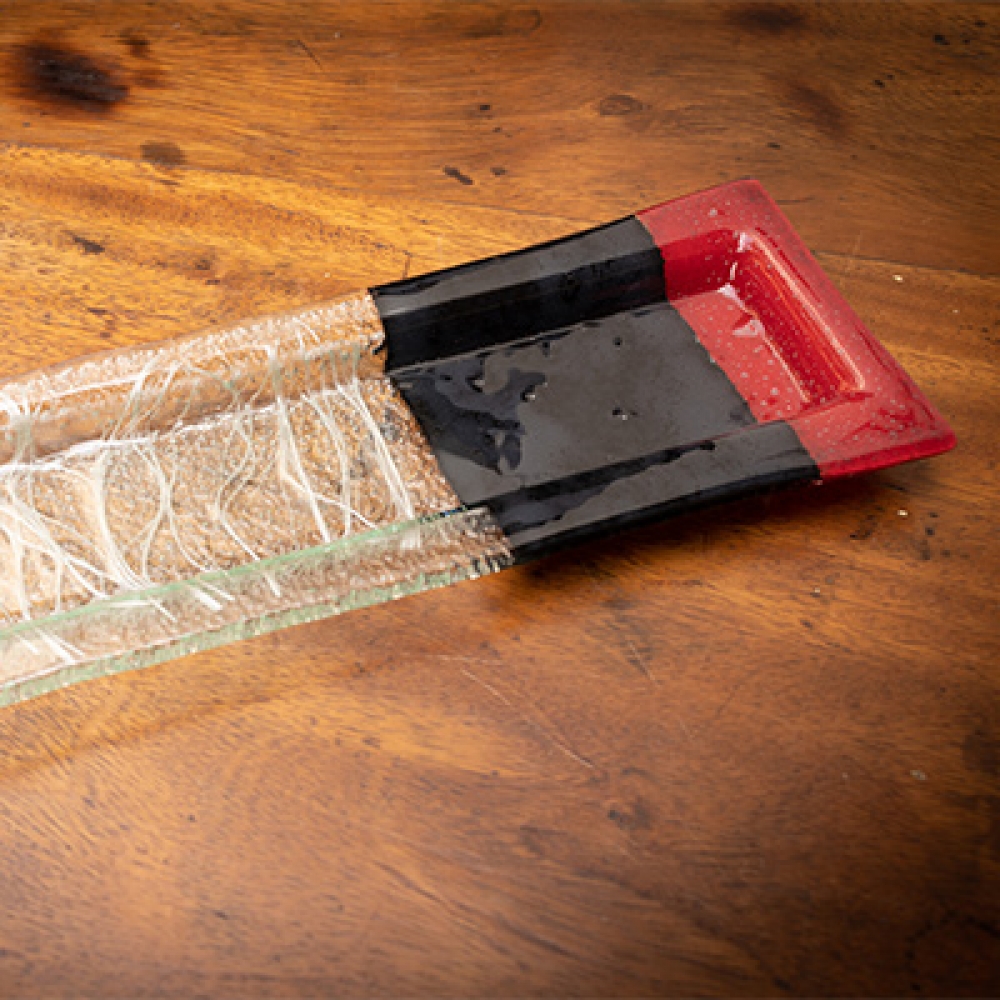 Fuente rectangular sushi