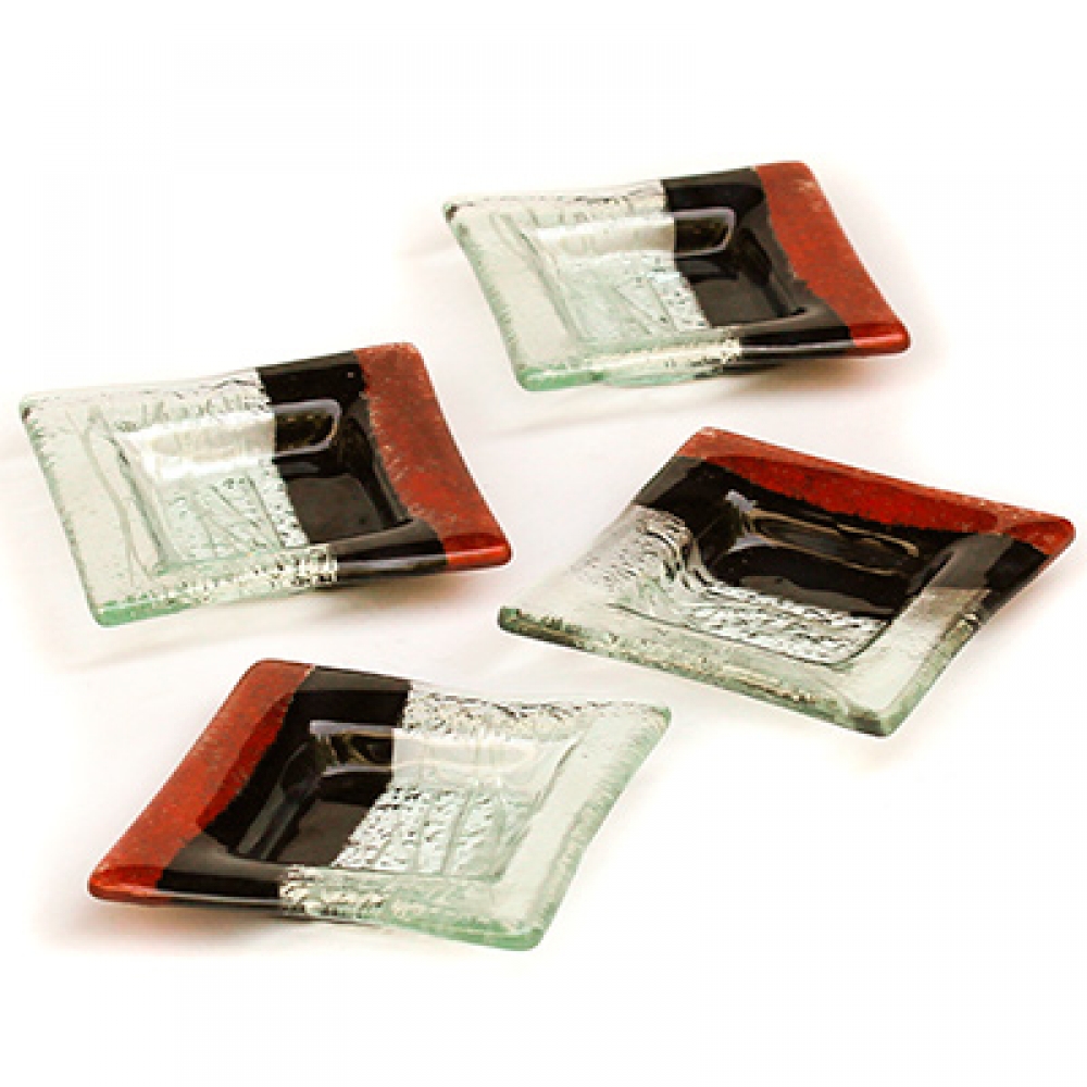 Salsero cuadrado sushi