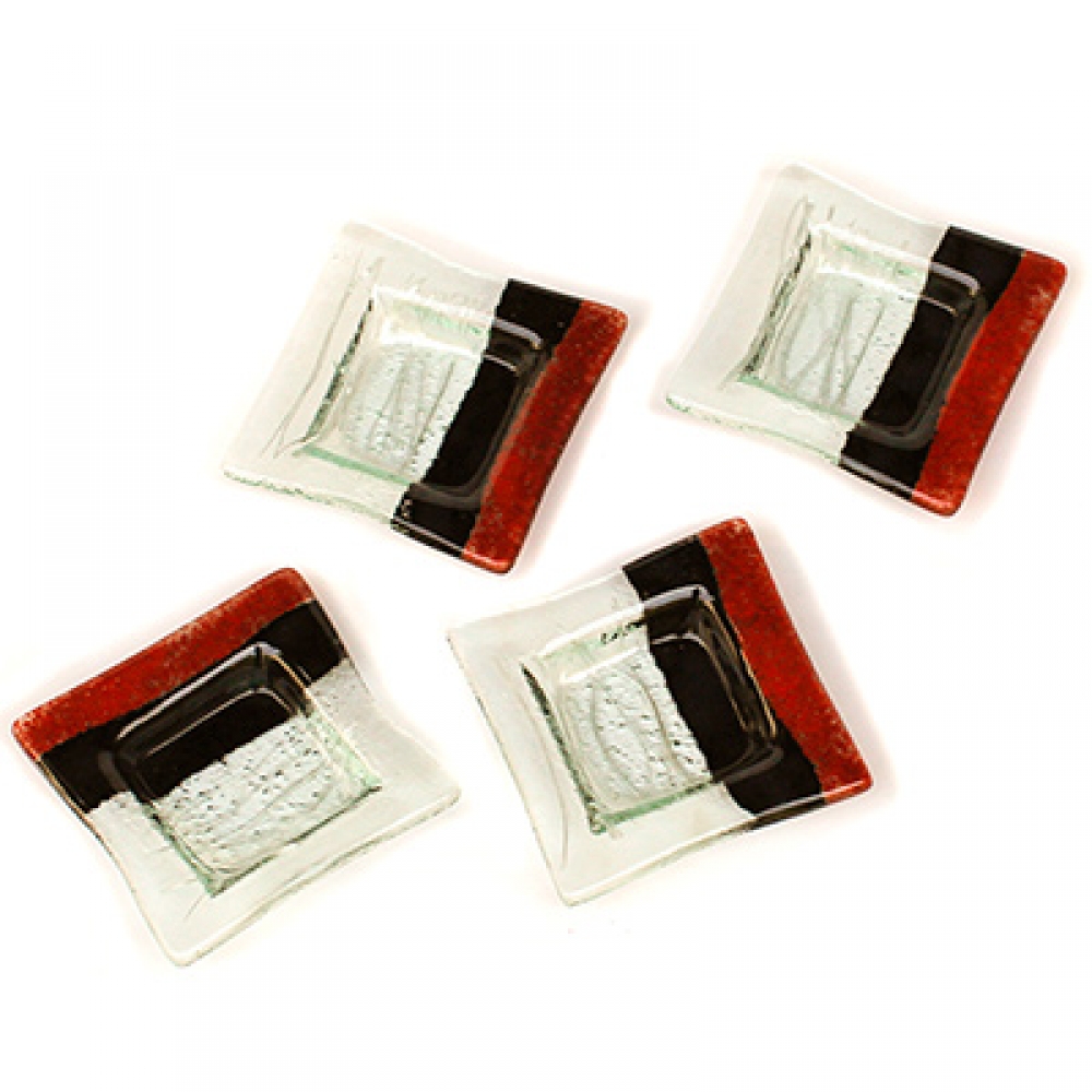 Salsero cuadrado sushi