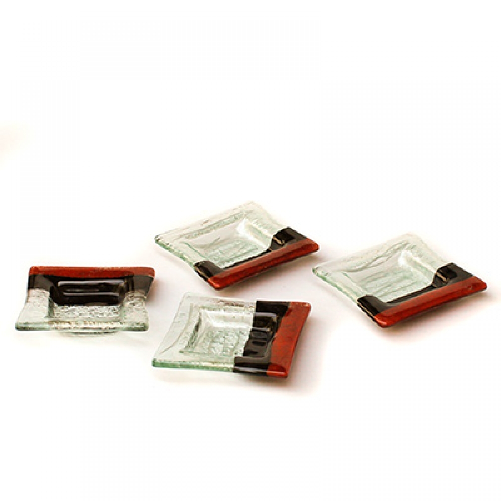 Salsero cuadrado sushi