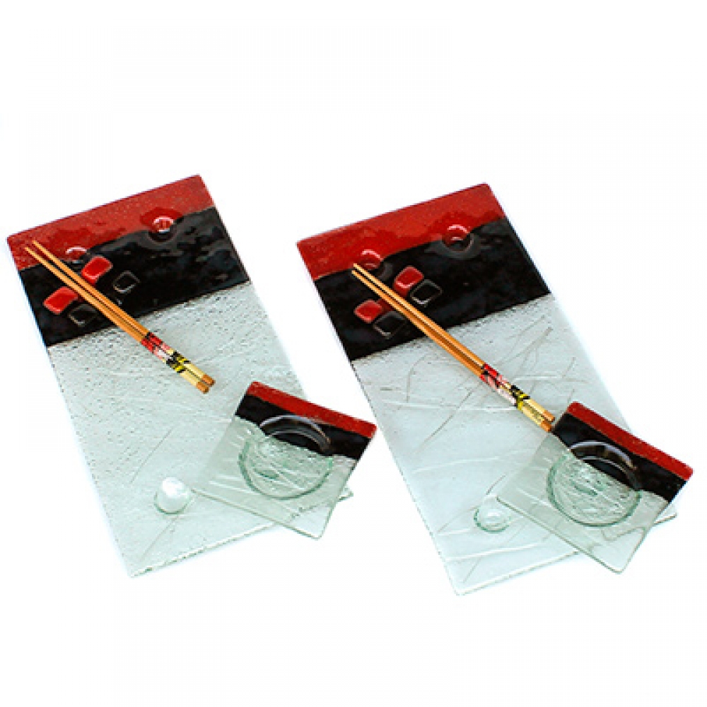 Set doble para servir