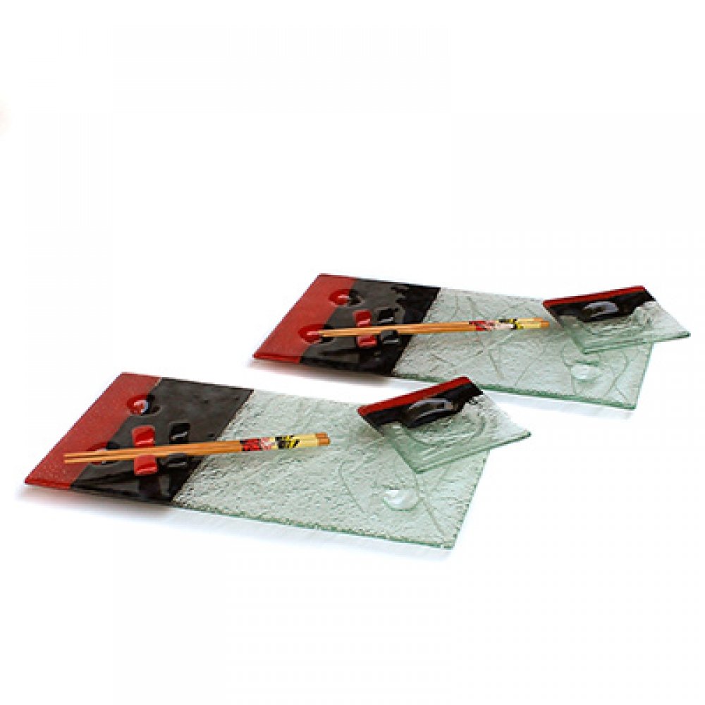 Set doble para servir
