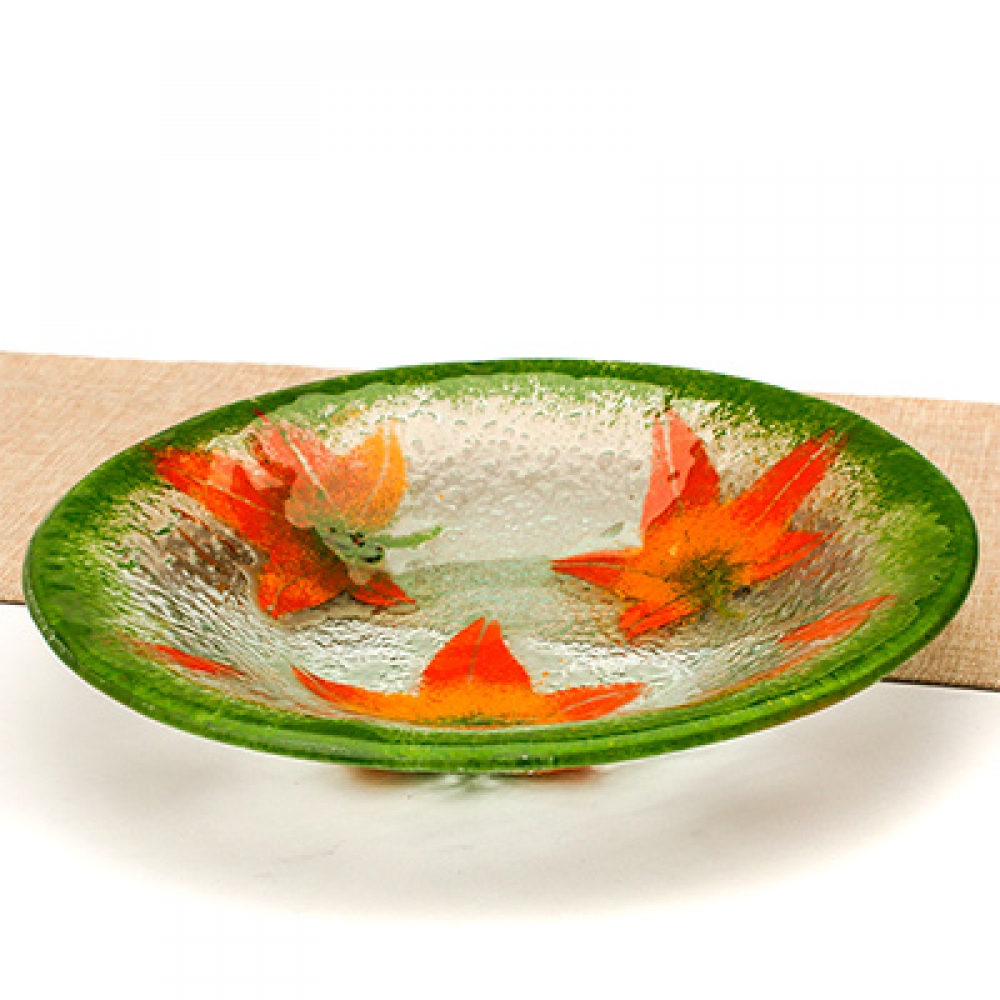 Ensaladera umanku hojas oto&ntilde;ales