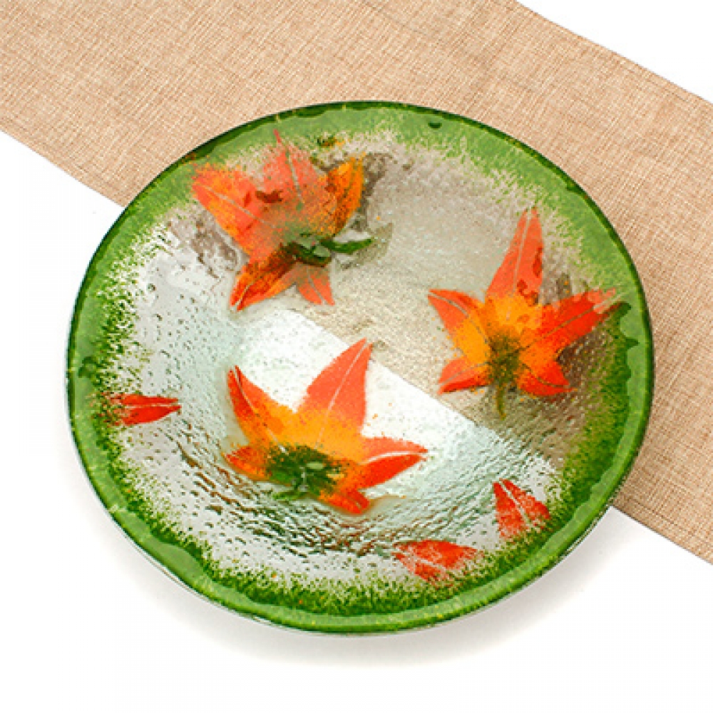 Ensaladera umanku hojas oto&ntilde;ales