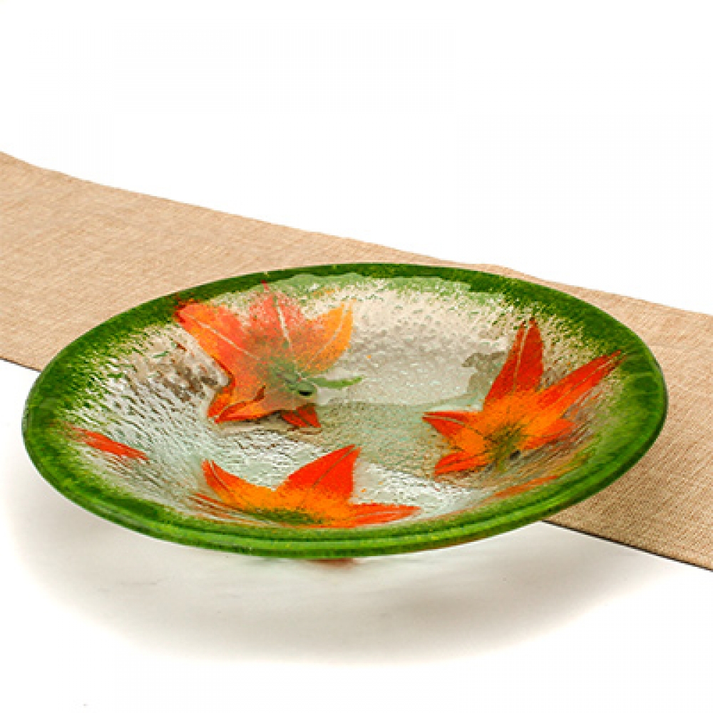 Ensaladera umanku hojas oto&ntilde;ales