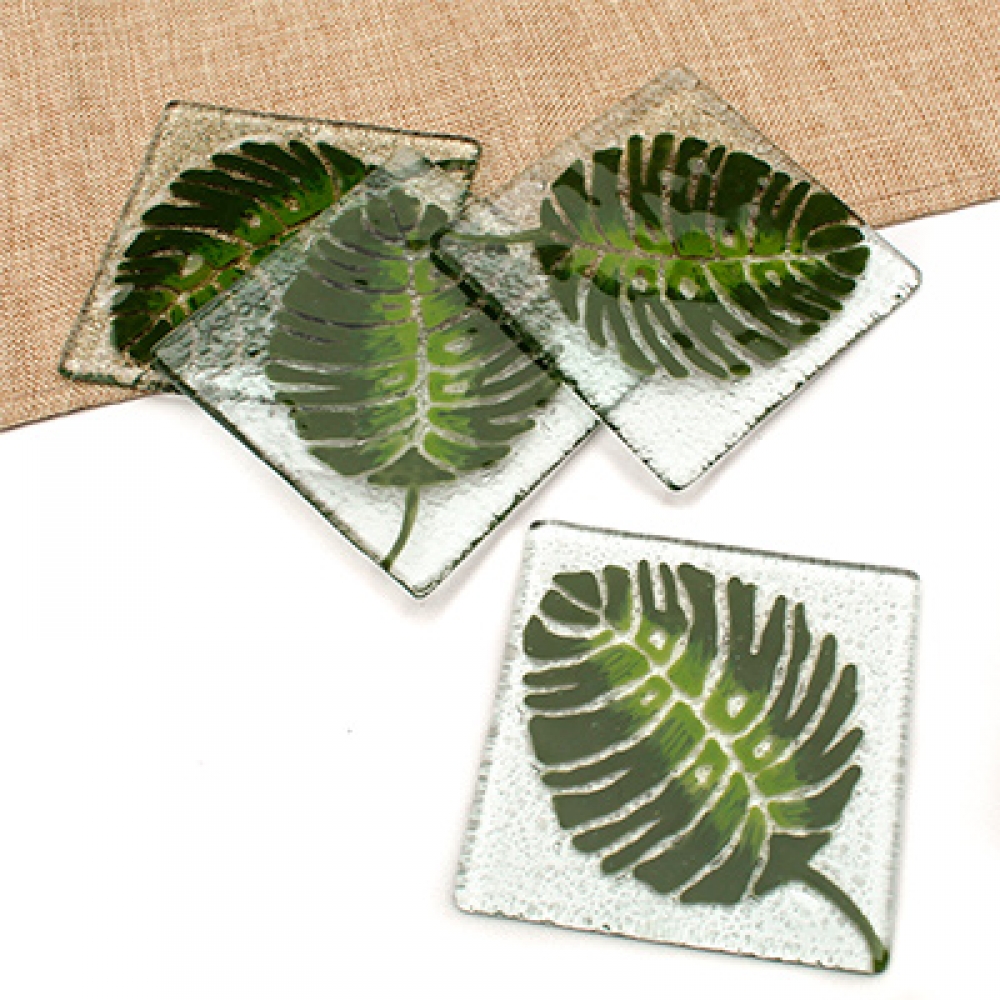 Posavasos hoja Costilla de Ad&aacute;n