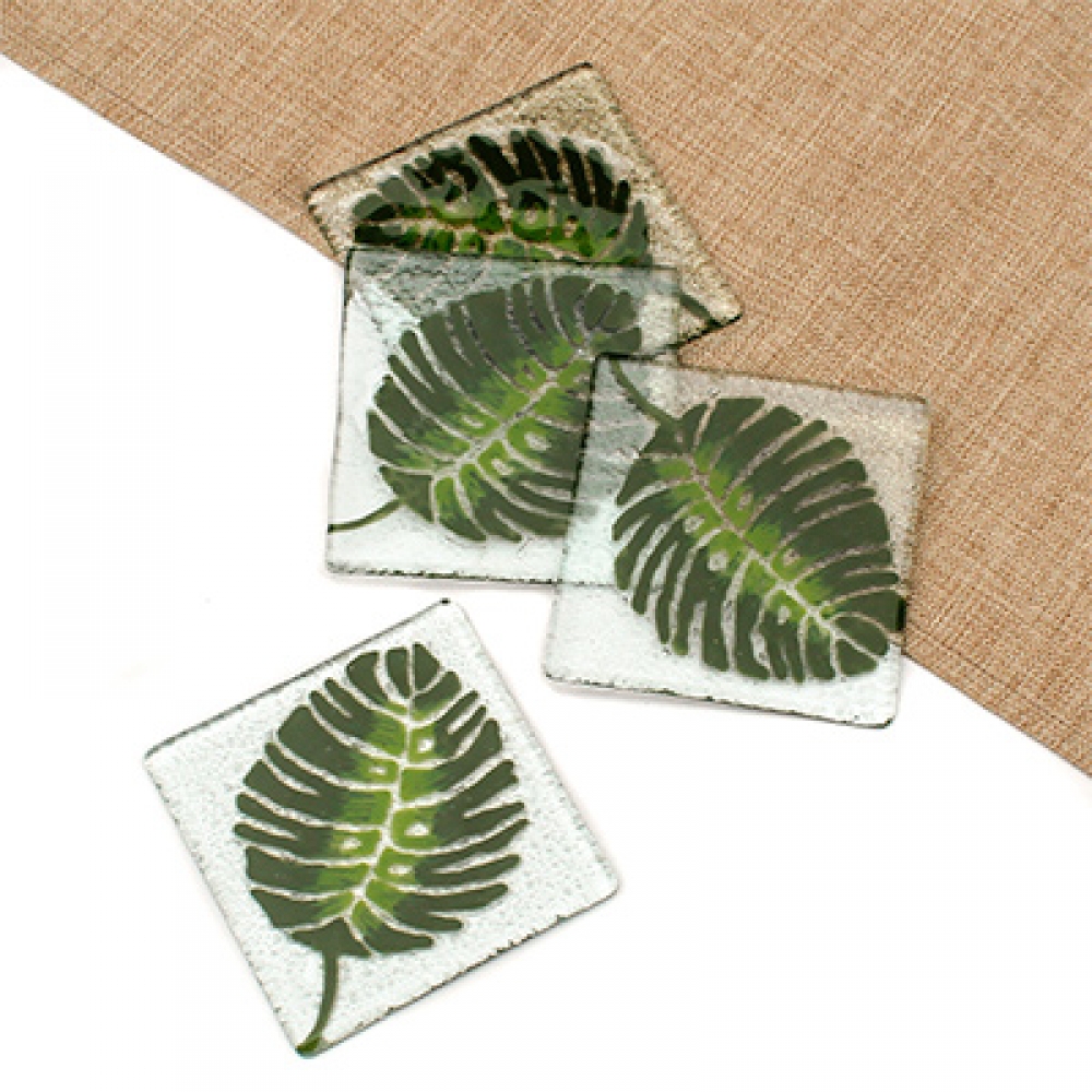 Posavasos hoja Costilla de Ad&aacute;n