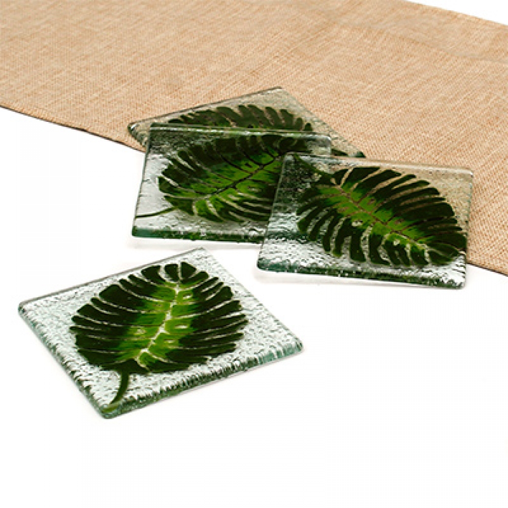 Posavasos hoja Costilla de Ad&aacute;n