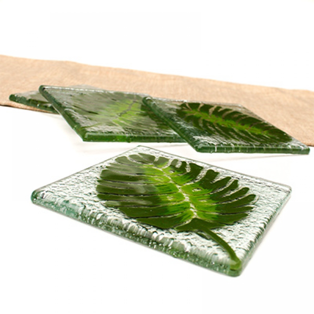 Posavasos hoja Costilla de Ad&aacute;n