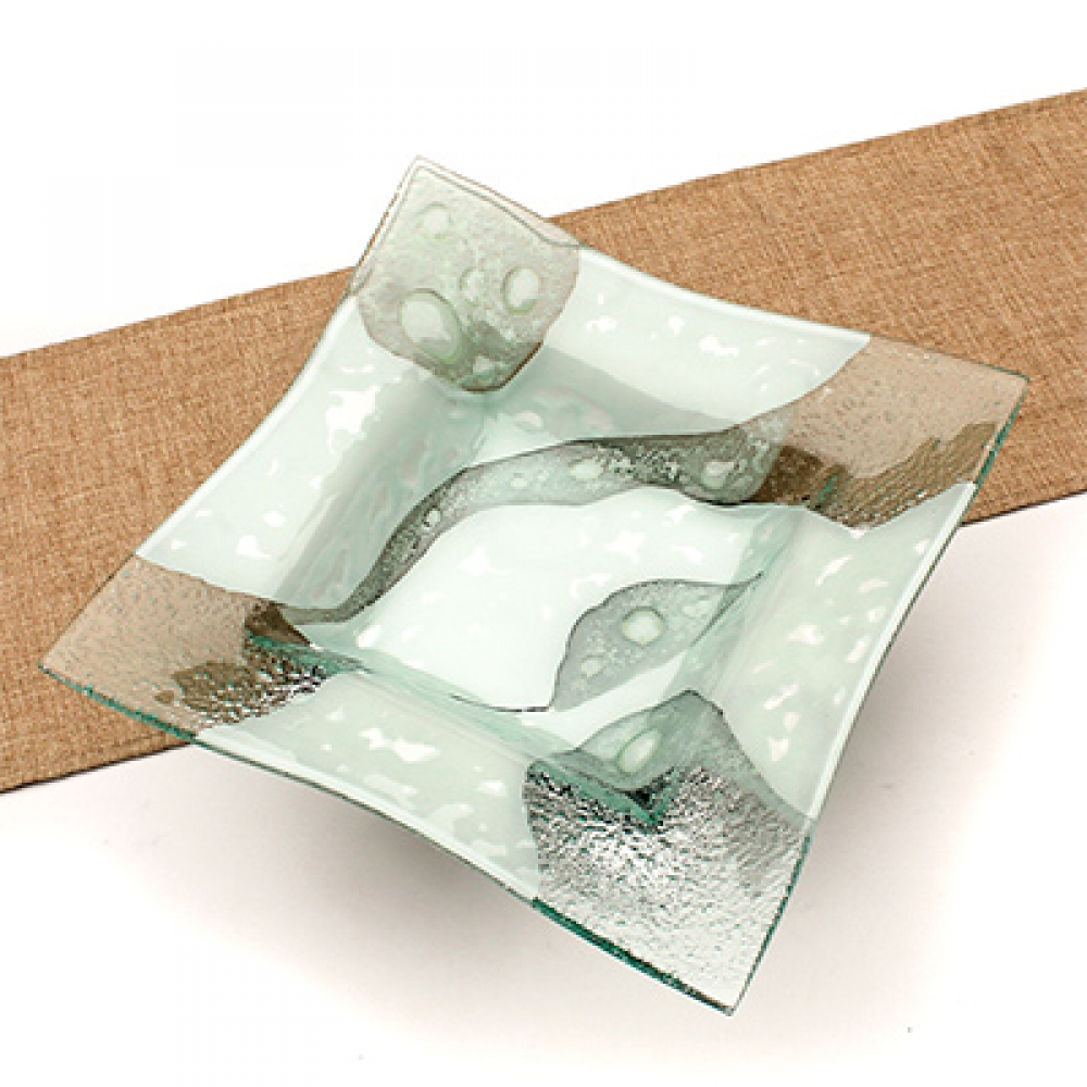 Centro de mesa block blanco