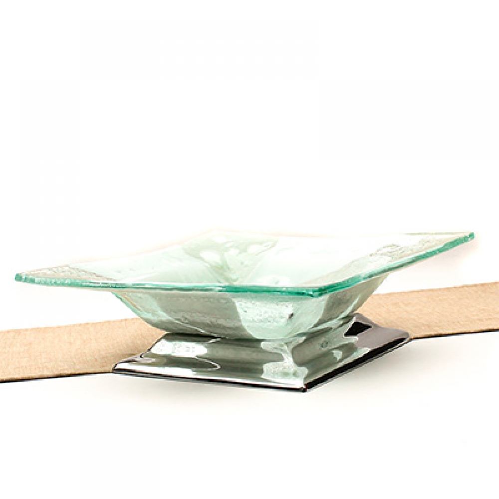 Centro de mesa block blanco