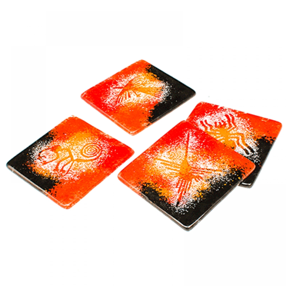 Posavasos l&iacute;neas de nazca