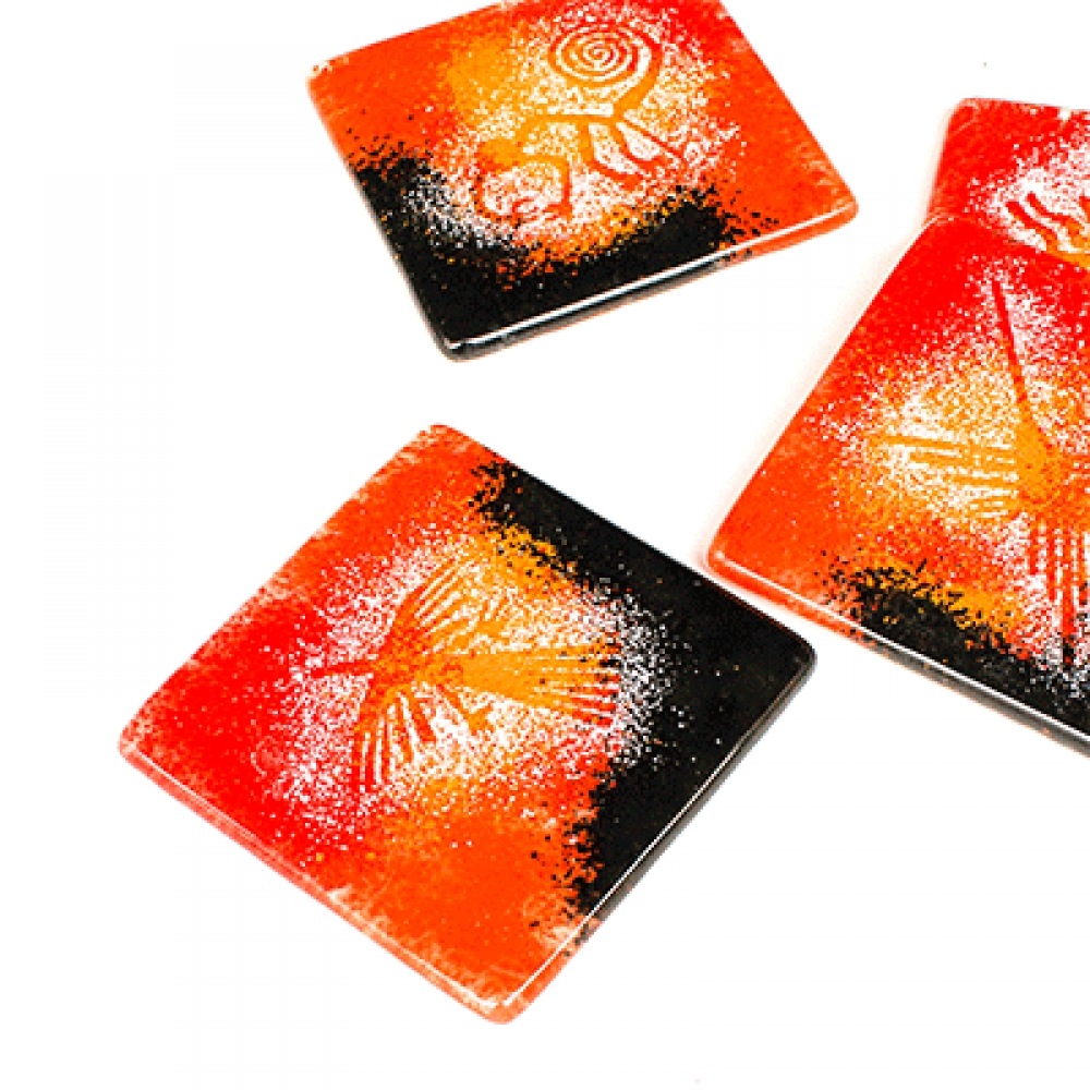 Posavasos l&iacute;neas de nazca