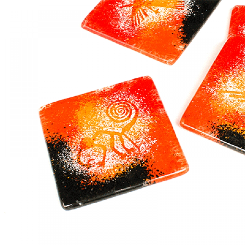 Posavasos l&iacute;neas de nazca