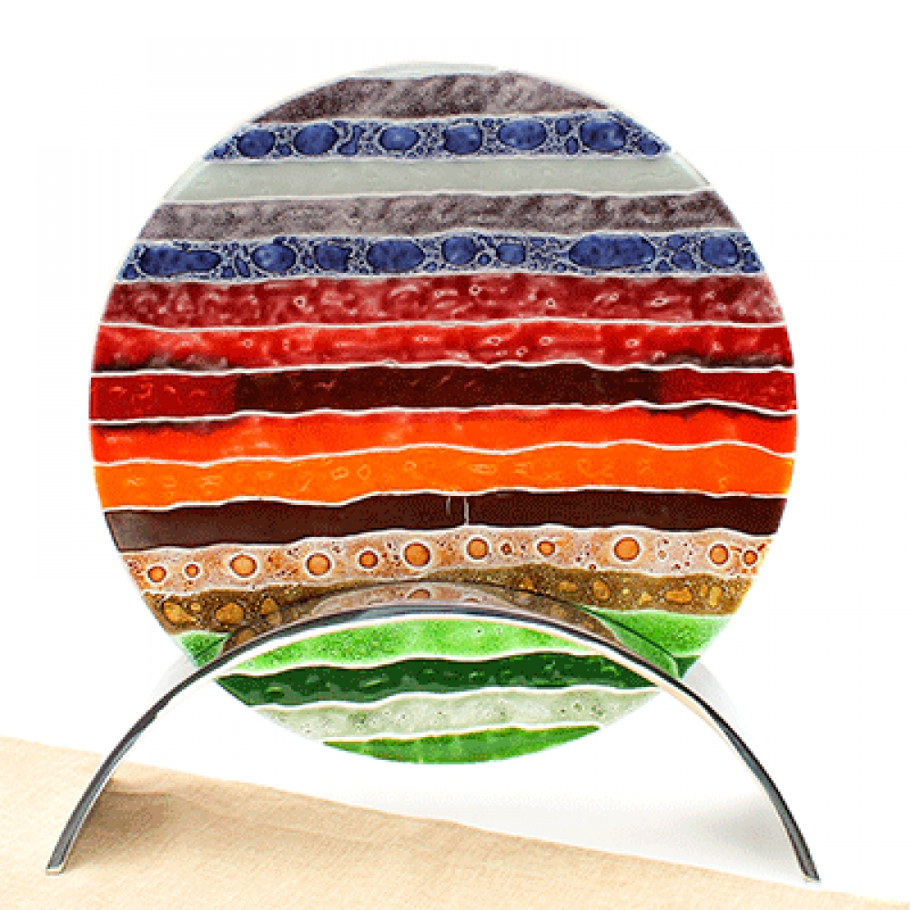 Escultura arcoiris