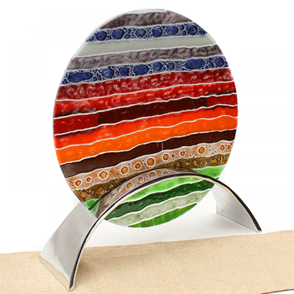 Escultura arcoiris