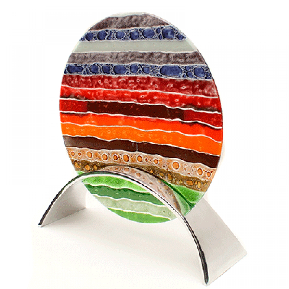 Escultura arcoiris