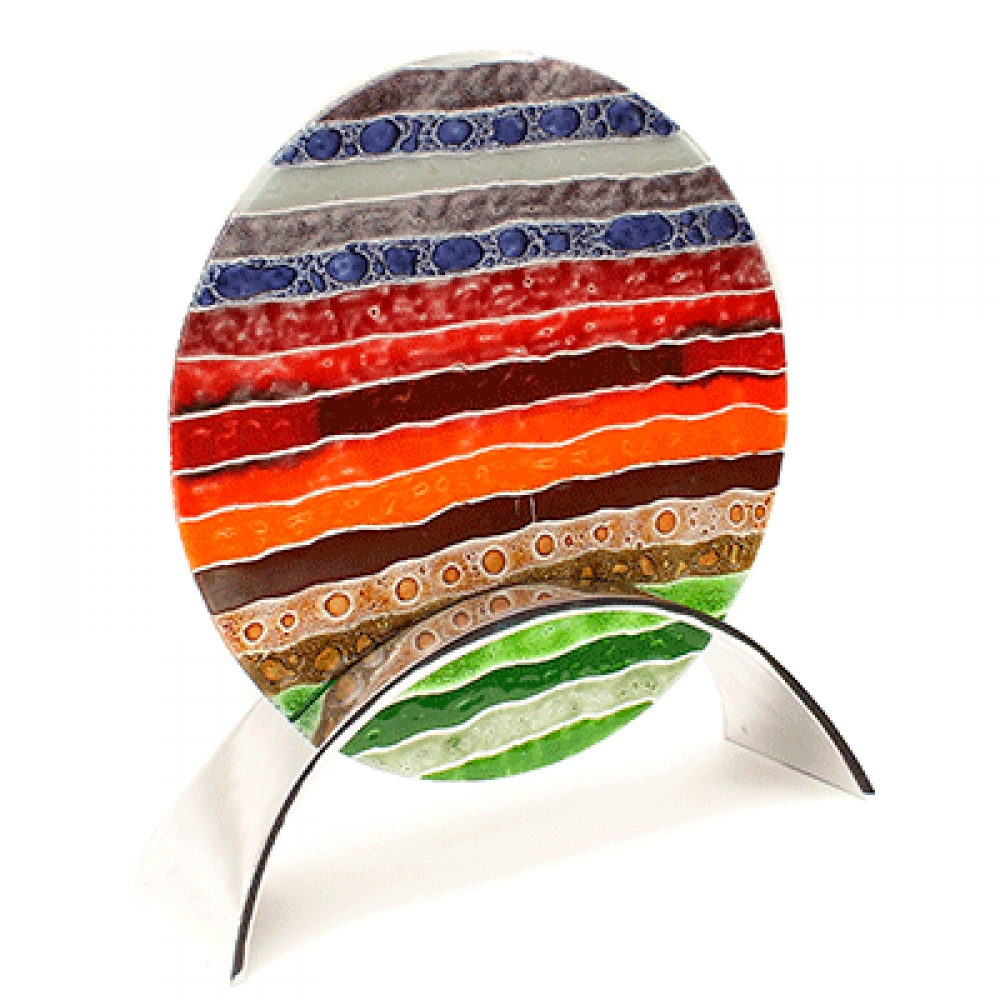 Escultura arcoiris