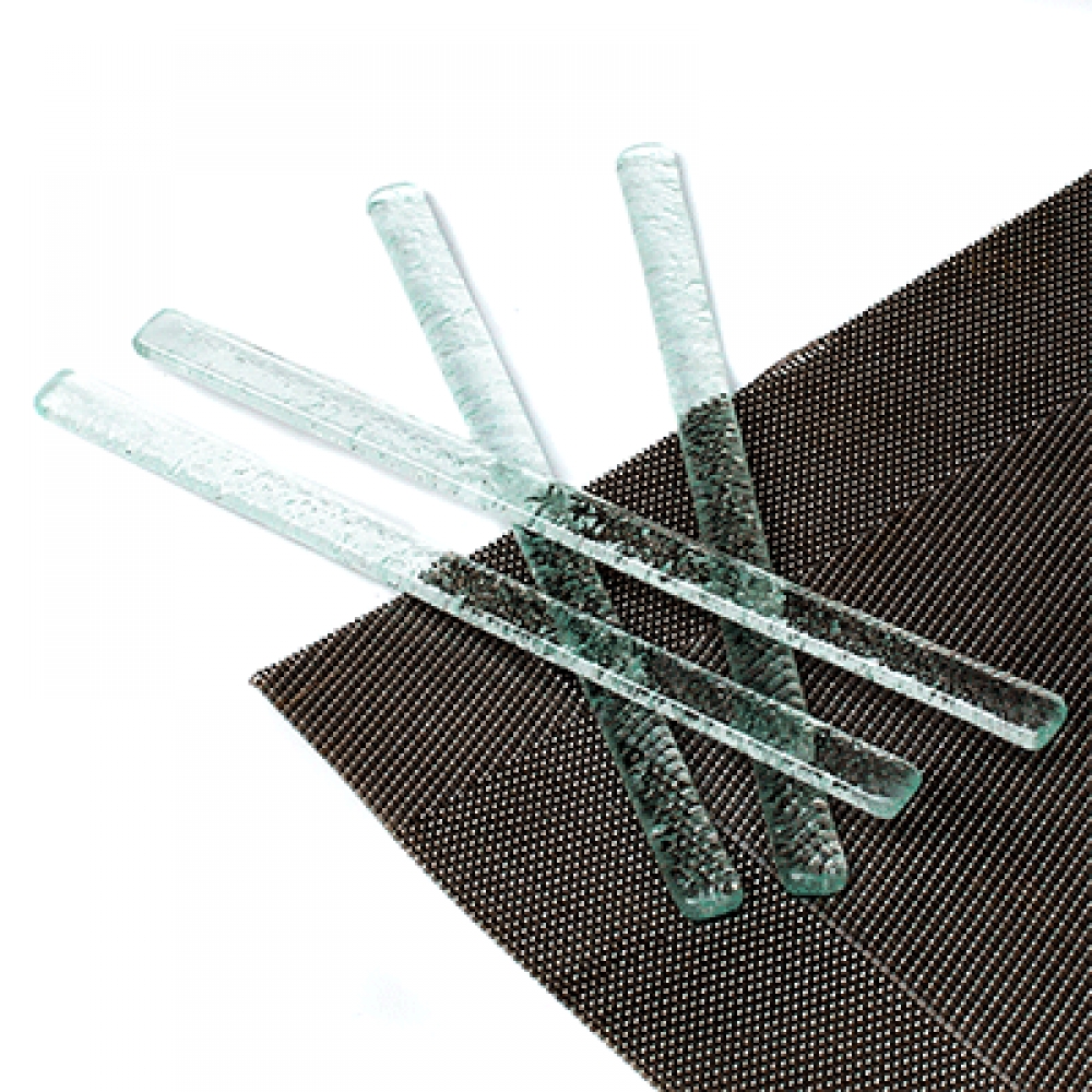 Palitos removedores de bebidas transparentes