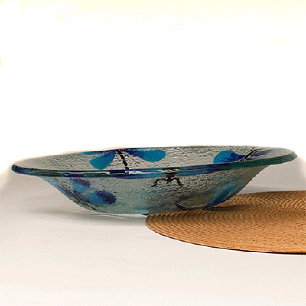 Ensaladera umanku estrella de mar azul