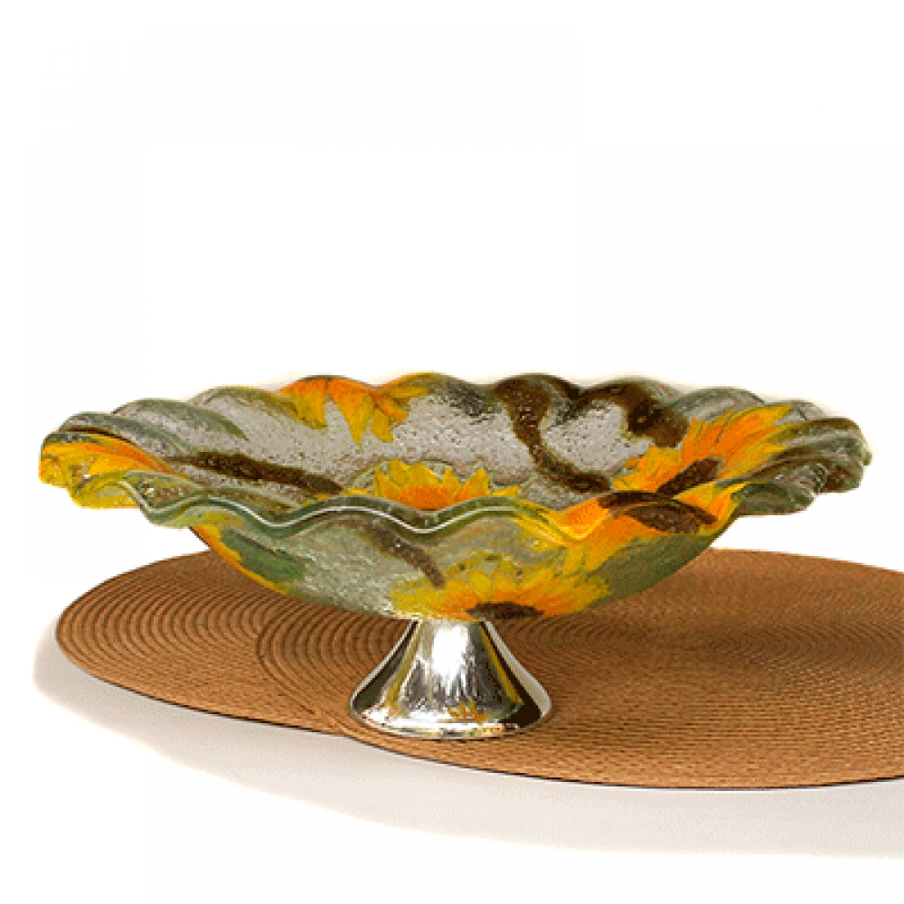 Centro de mesa pye girasoles