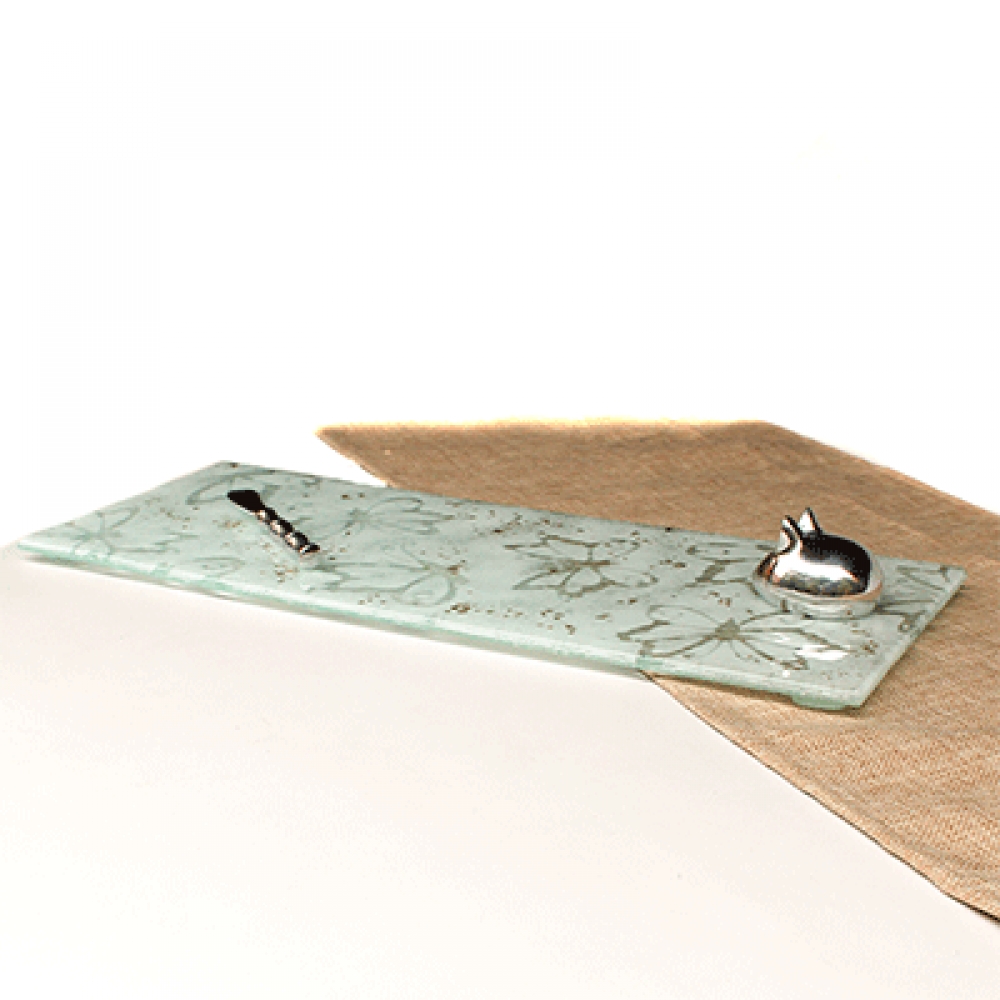 Tabla kinsa mariposa blanca