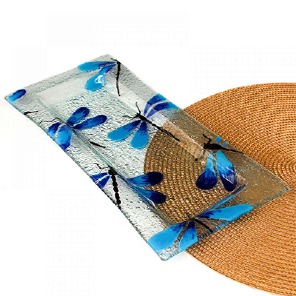 Fuente gamma lib&eacute;llula azul