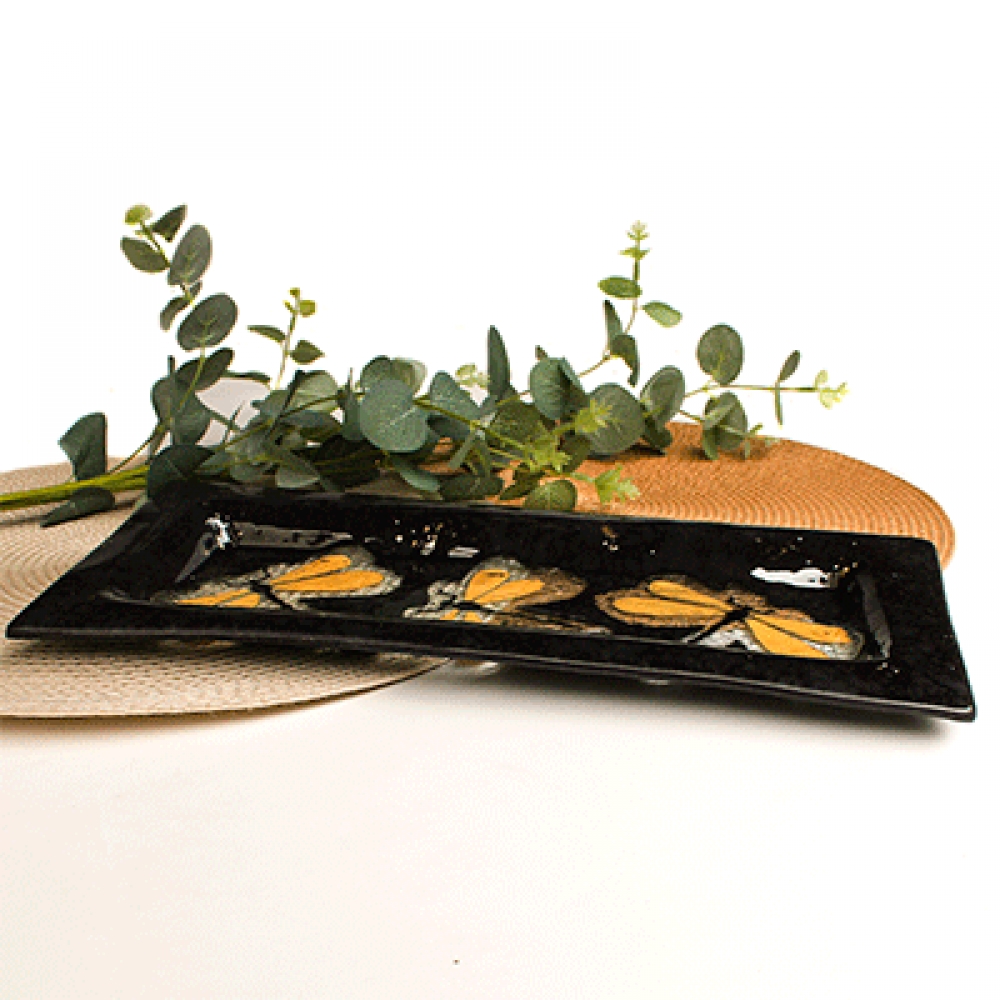 Fuente gamma lib&eacute;lula dorada.