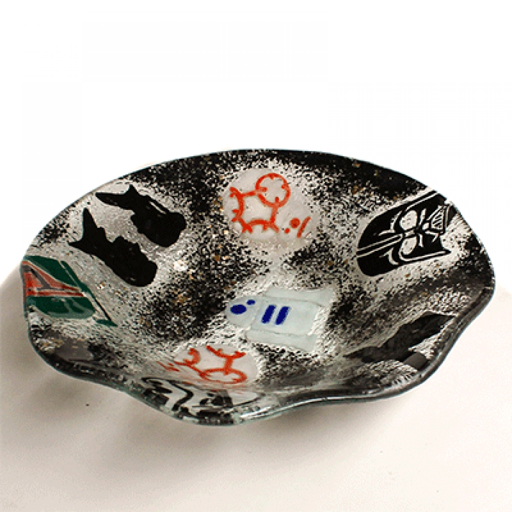 Bowl ensaladera ondas personajes