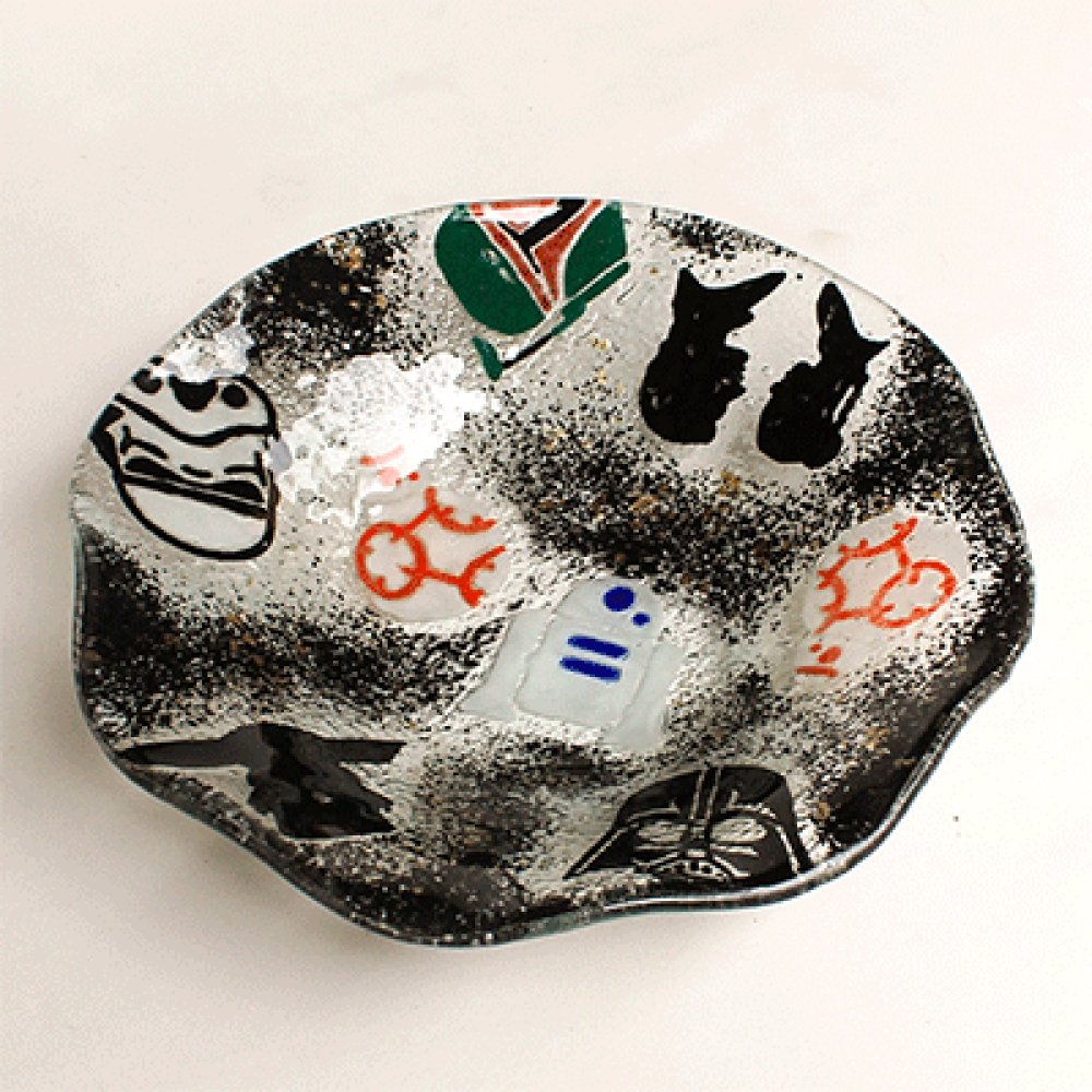 Bowl ensaladera ondas personajes