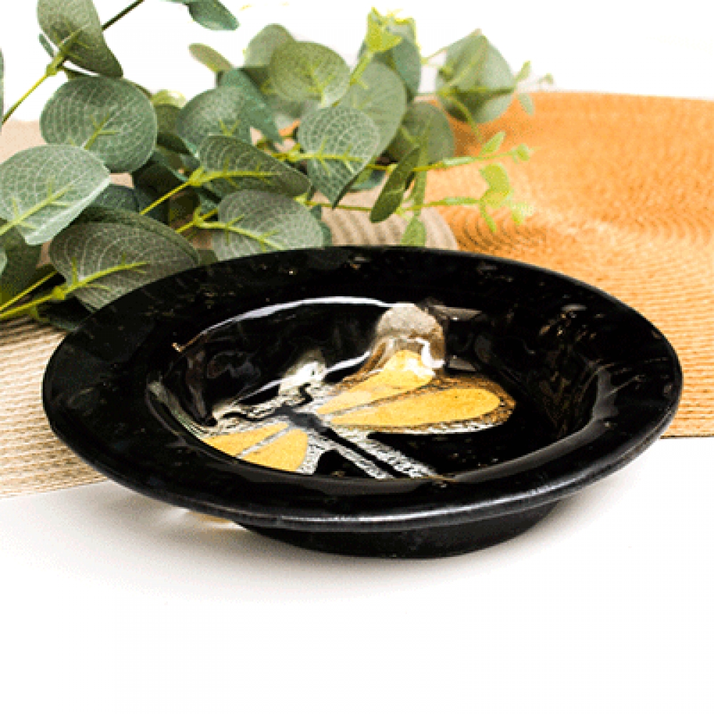 Bowl kushi libelula dorada