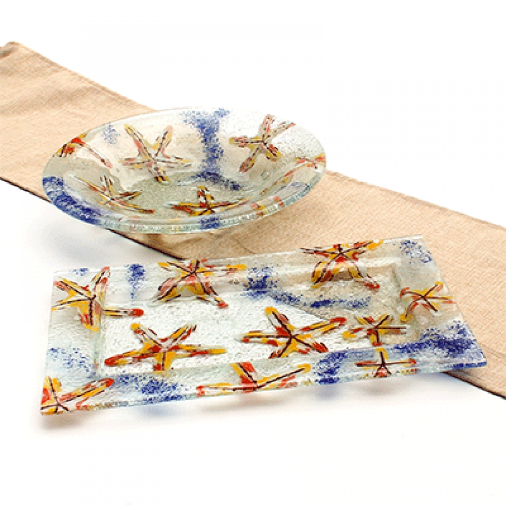 Ensaladera umanku estrella marina