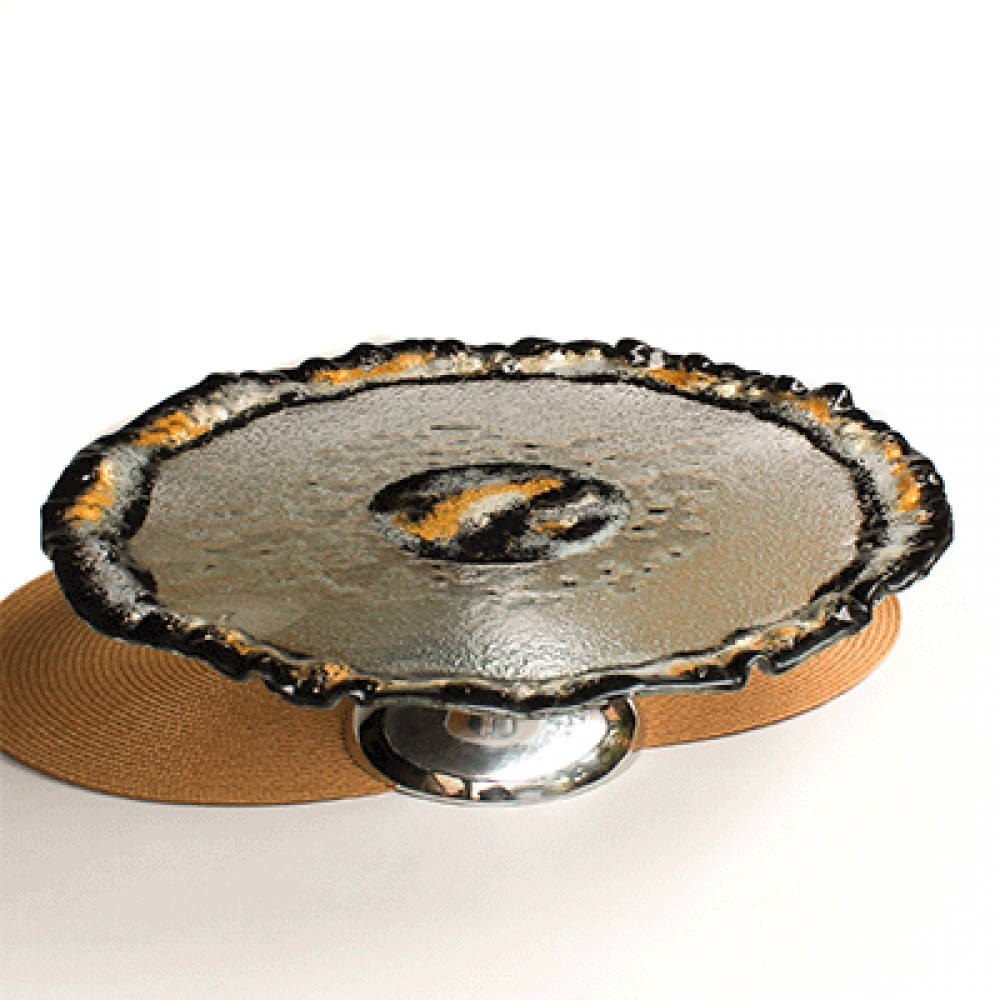 Porta tortas relieves