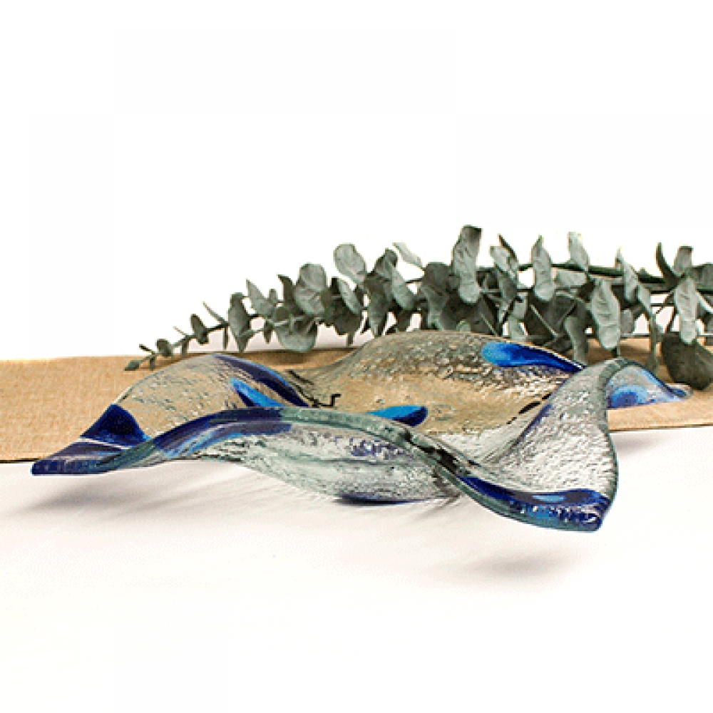 Pañuelo libélula azul