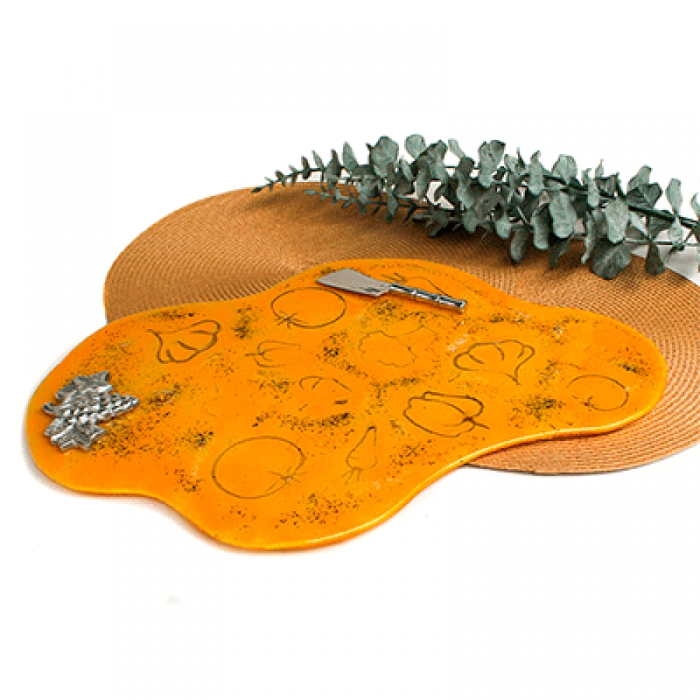 Tabla irregular vegetales