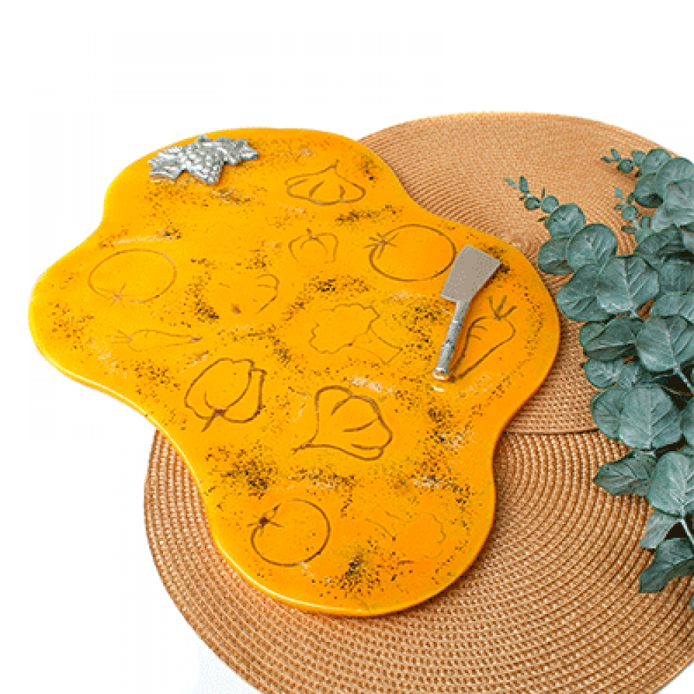 Tabla irregular vegetales