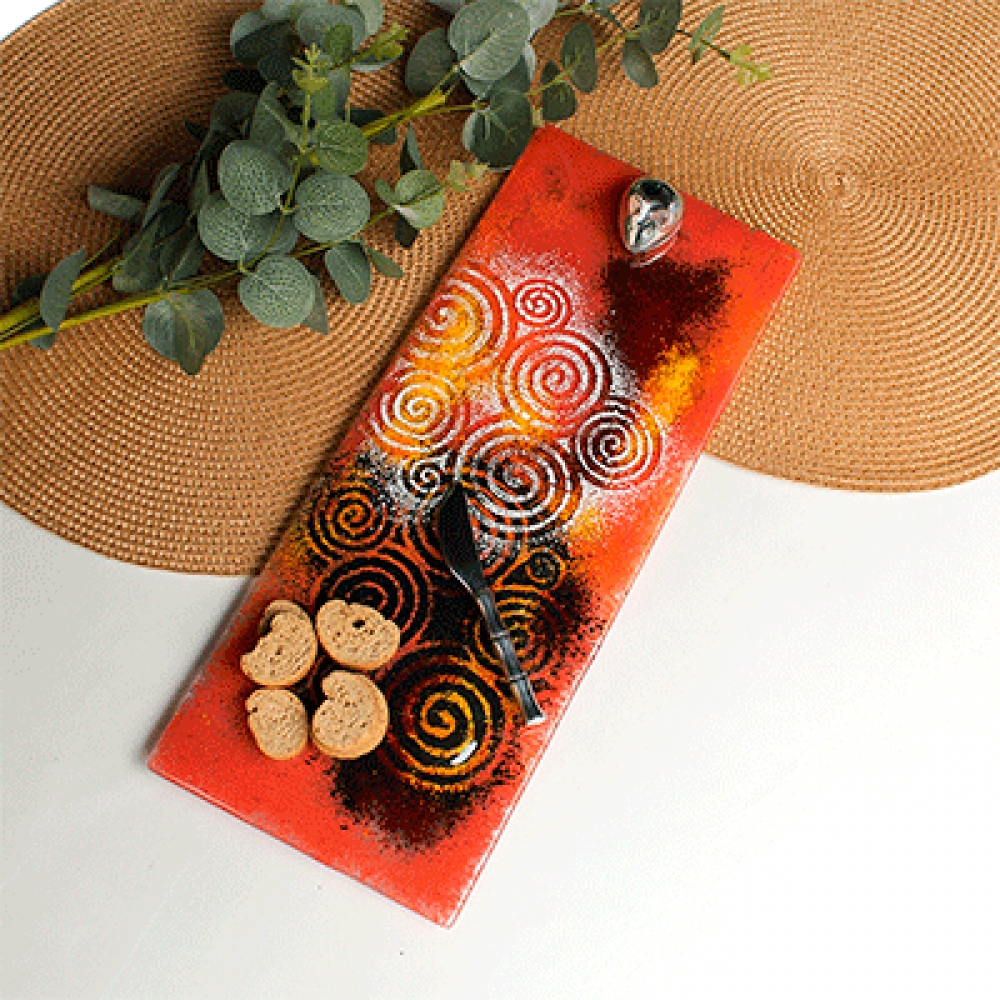 Tabla kinsa espirales salm&oacute;n