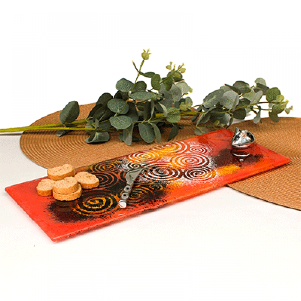 Tabla kinsa espirales salm&oacute;n