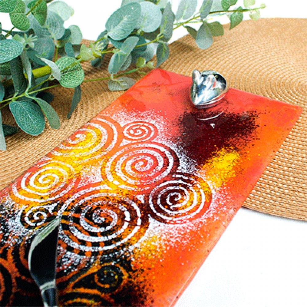 Tabla kinsa espirales salm&oacute;n