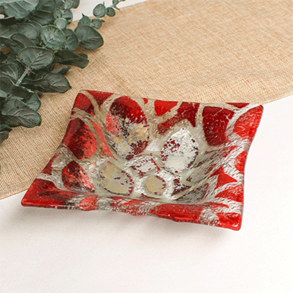 Plato decorativo multiusos leafs