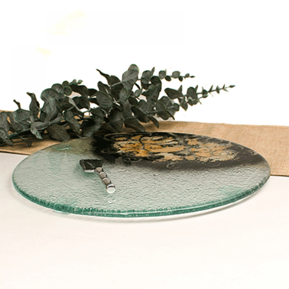 Tabla para servir grande ilumina