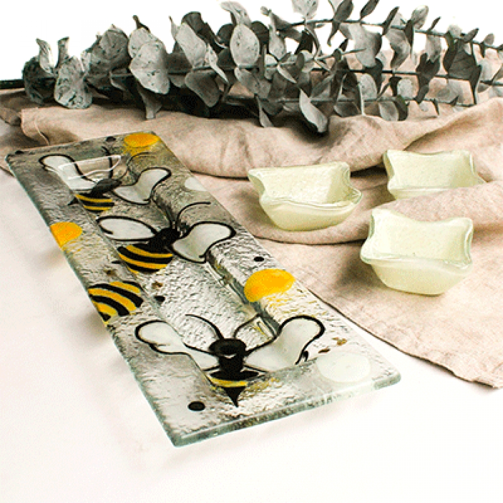 fuente lambda abejas con salseras