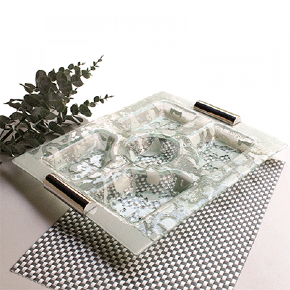 Fuente cinco espacios repostera